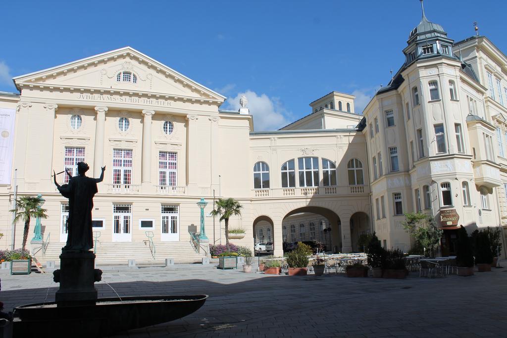 Aurelius Pension Baden Exterior photo
